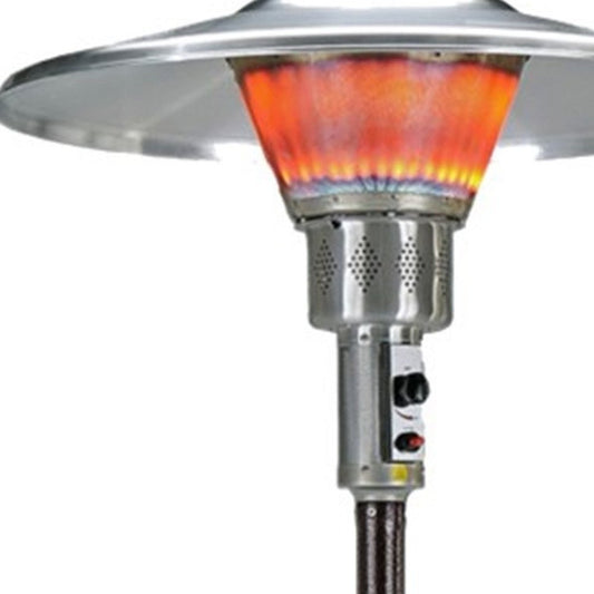 40,000 BTU Freestanding Propane Patio Heater (Bronze Steel)