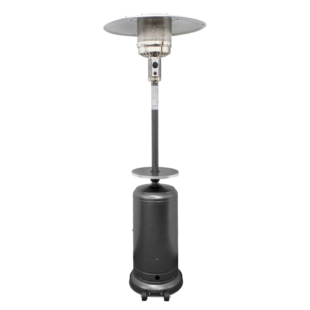 48,000 BTU Freestanding Propane Patio Heater (Grey Steel)