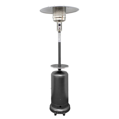 48,000 BTU Freestanding Propane Patio Heater (Grey Steel)