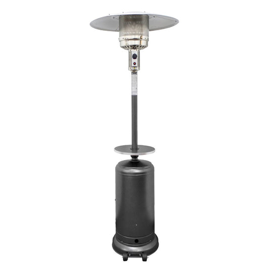 48,000 BTU Freestanding Propane Patio Heater (Grey Steel)
