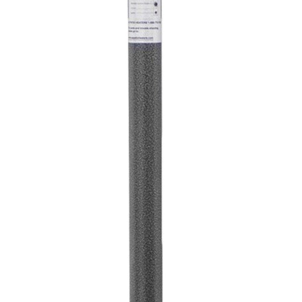 48,000 BTU Freestanding Propane Patio Heater (Grey Steel)
