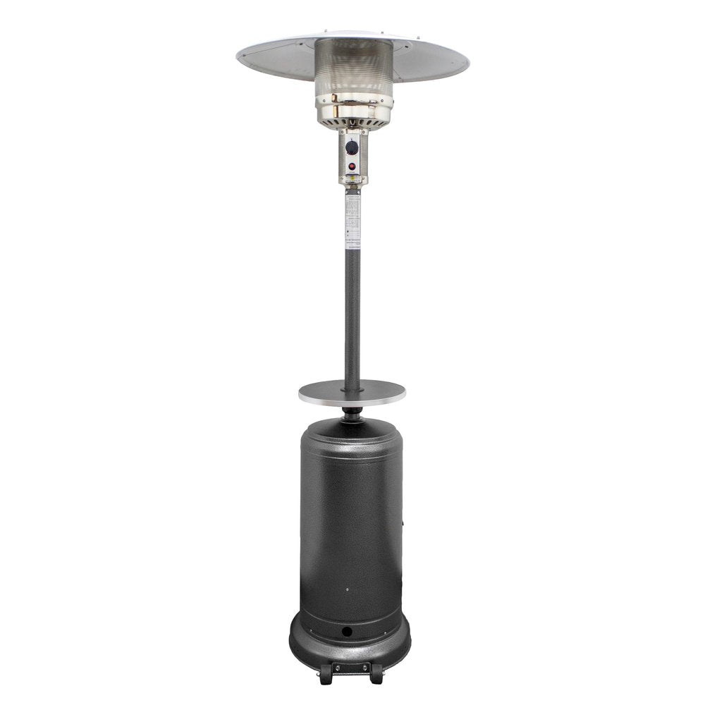 48,000 BTU Freestanding Propane Patio Heater (Grey Steel)