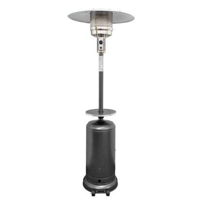 48,000 BTU Freestanding Propane Patio Heater (Grey Steel)