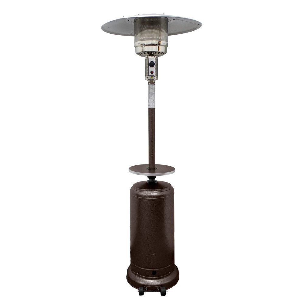 48,000 BTU Freestanding Propane Patio Heater (Bronze Steel)