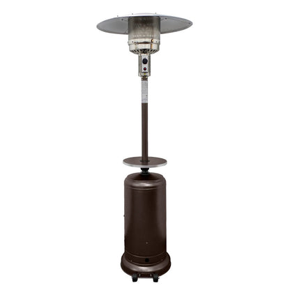 48,000 BTU Freestanding Propane Patio Heater (Bronze Steel)