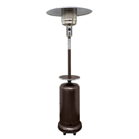 48,000 BTU Freestanding Propane Patio Heater (Bronze Steel)