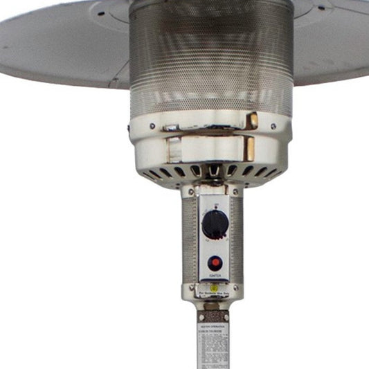 48,000 BTU Freestanding Propane Patio Heater (Bronze Steel)
