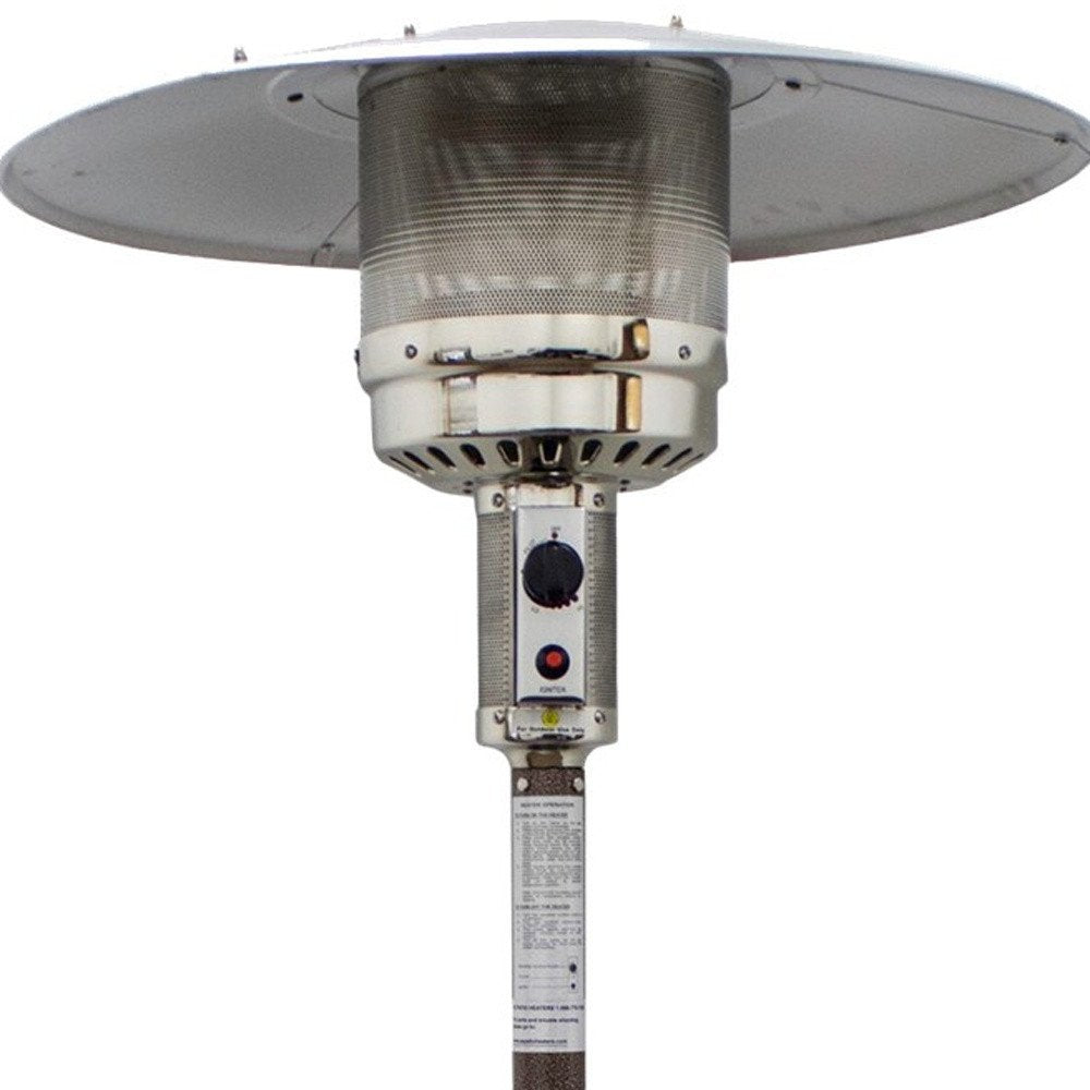 48,000 BTU Freestanding Propane Patio Heater (Bronze Steel)