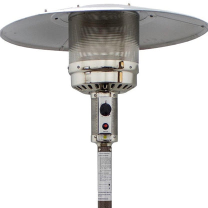 48,000 BTU Freestanding Propane Patio Heater (Bronze Steel)