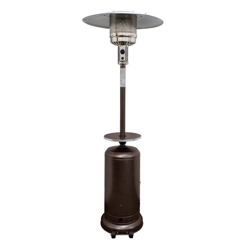48,000 BTU Freestanding Propane Patio Heater (Bronze Steel)