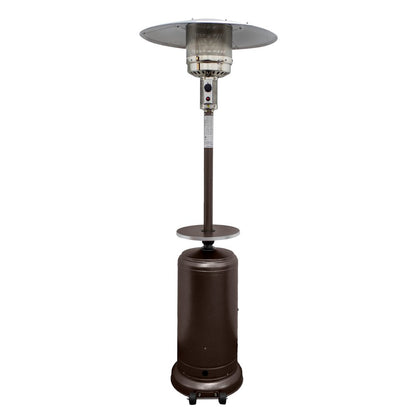 48,000 BTU Freestanding Propane Patio Heater (Bronze Steel)