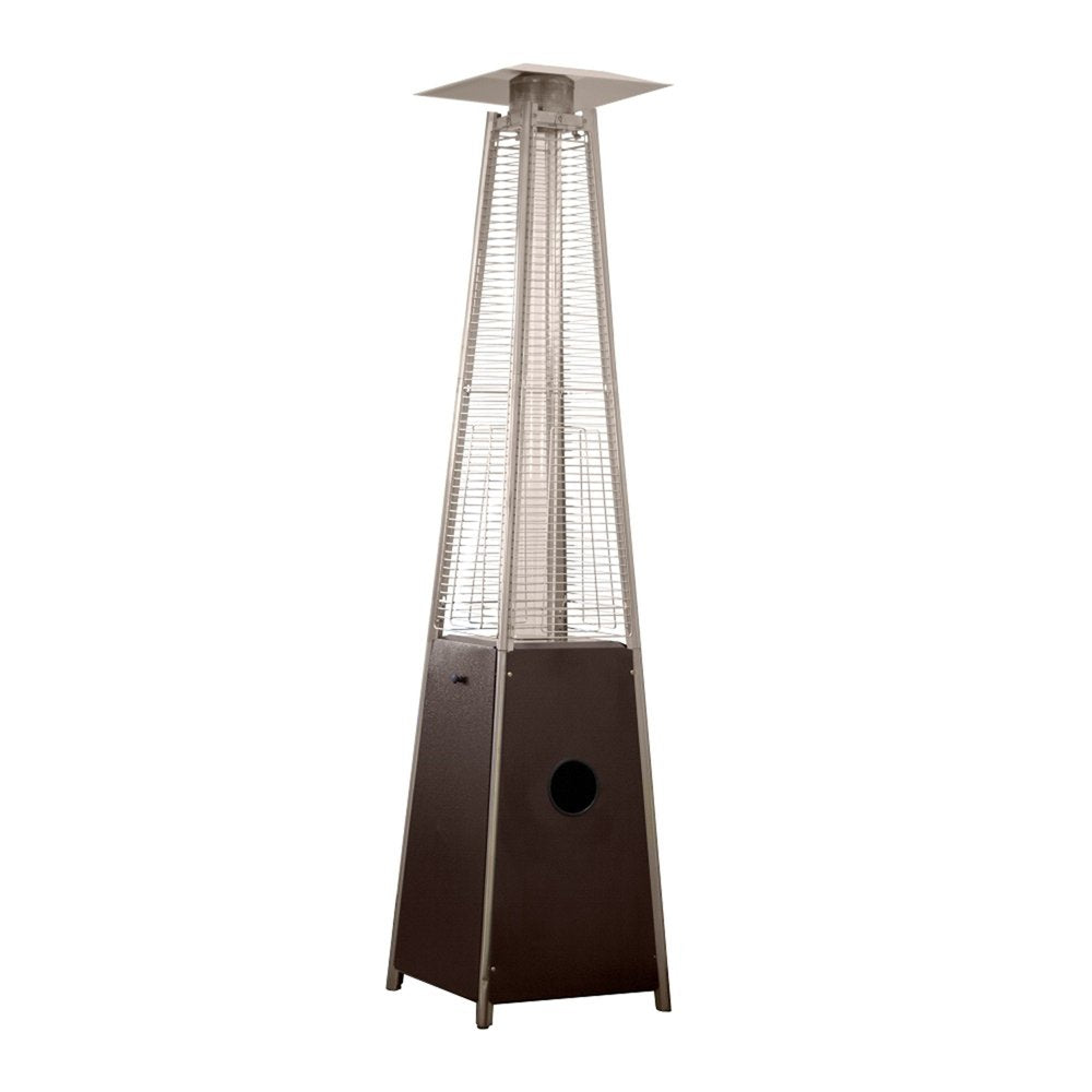 41,000 BTU Pyramid Patio Heater (Brown Steel)