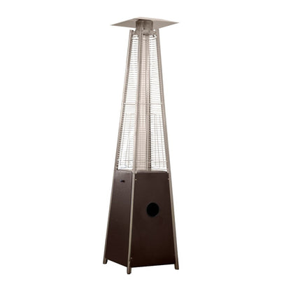 41,000 BTU Pyramid Patio Heater (Brown Steel)