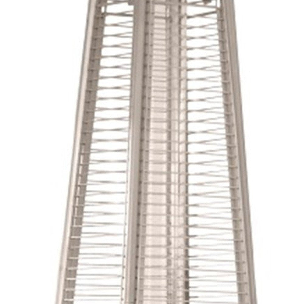 41,000 BTU Pyramid Patio Heater (Brown Steel)