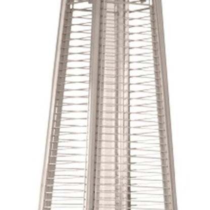 41,000 BTU Pyramid Patio Heater (Brown Steel)