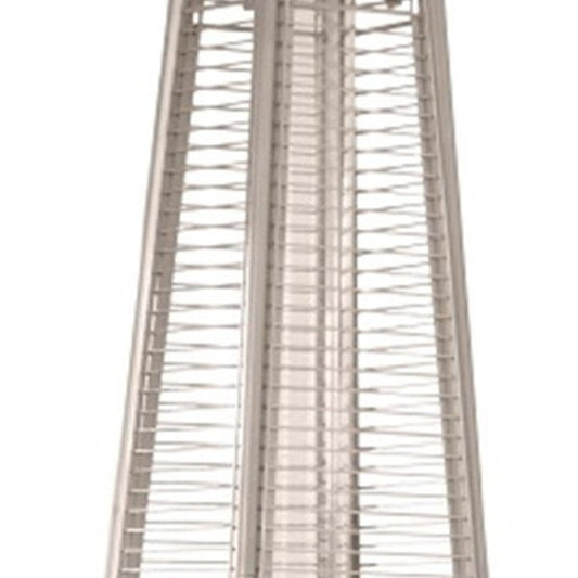 41,000 BTU Pyramid Patio Heater (Brown Steel)
