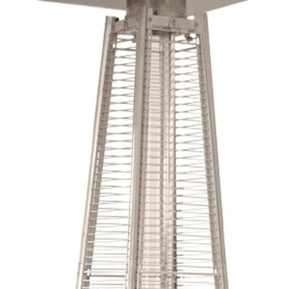 41,000 BTU Pyramid Patio Heater (Brown Steel)