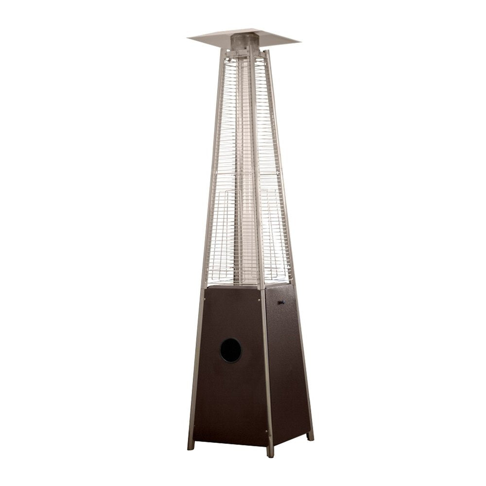 41,000 BTU Pyramid Patio Heater (Brown Steel)