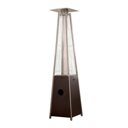 41,000 BTU Pyramid Patio Heater (Brown Steel)