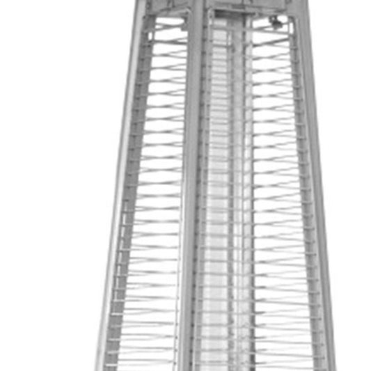 41,000 BTU Pyramid Patio Heater (Black Steel)