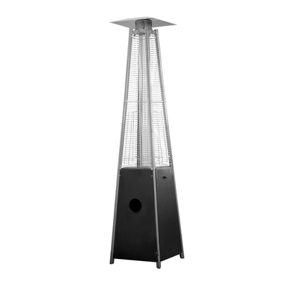 41,000 BTU Pyramid Patio Heater (Black Steel)