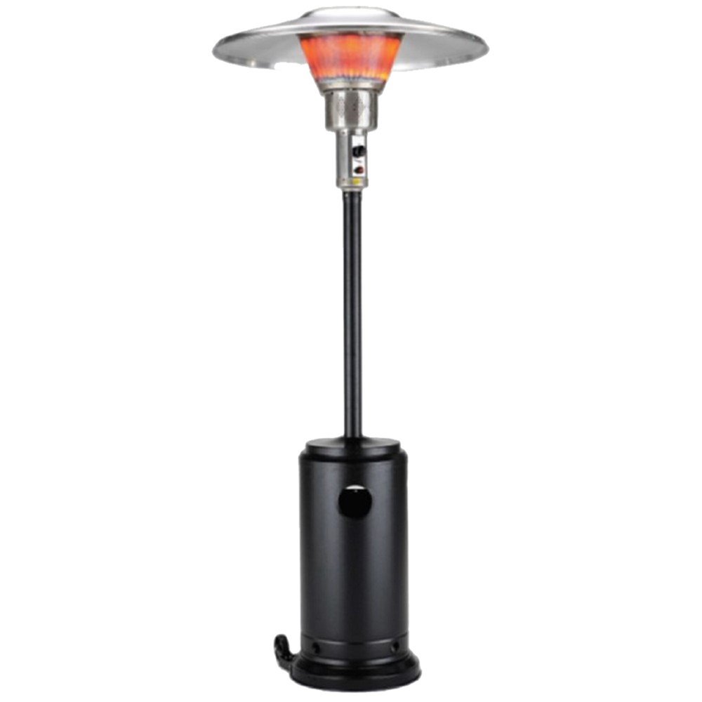 40,000 BTU Freestanding Propane Patio Heater (Black Steel)