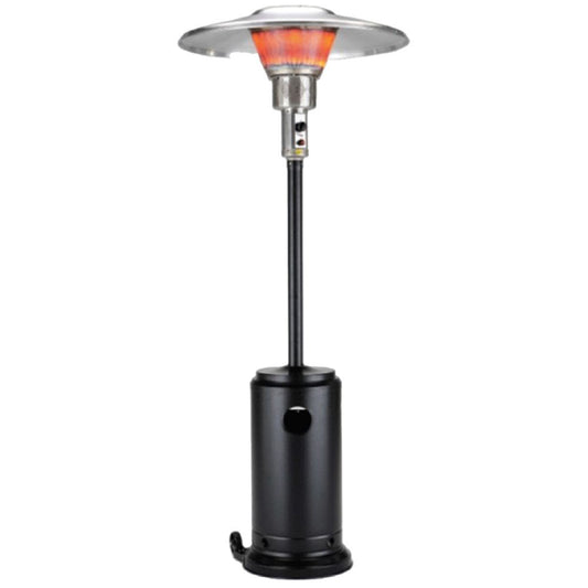 40,000 BTU Freestanding Propane Patio Heater (Black Steel)