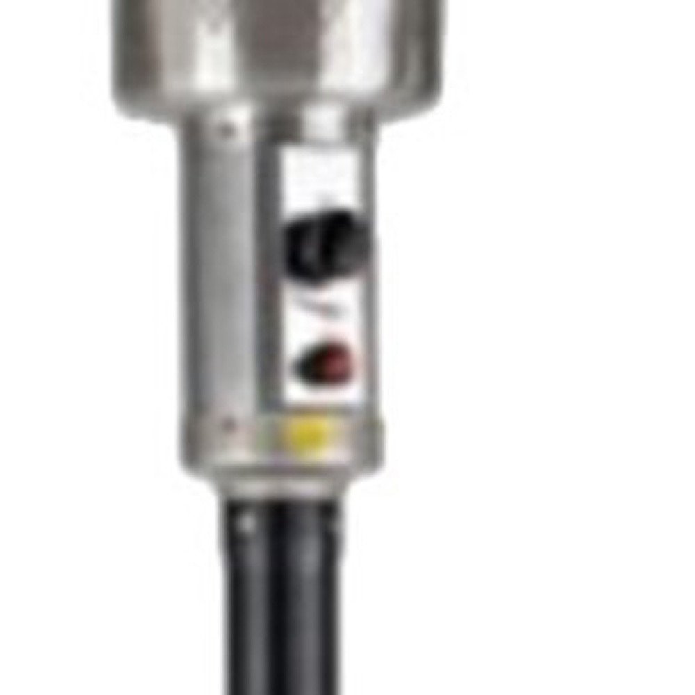 40,000 BTU Freestanding Propane Patio Heater (Black Steel)