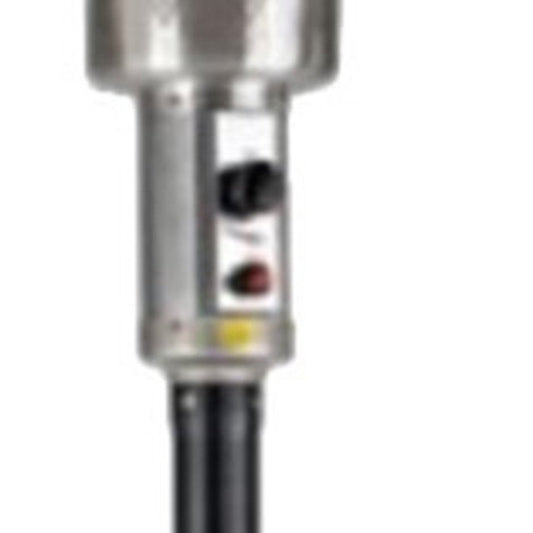 40,000 BTU Freestanding Propane Patio Heater (Black Steel)