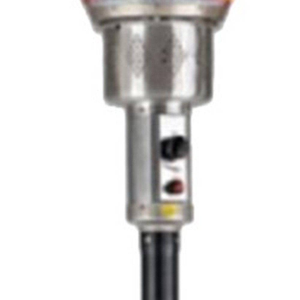 40,000 BTU Freestanding Propane Patio Heater (Black Steel)