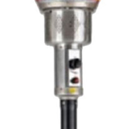 40,000 BTU Freestanding Propane Patio Heater (Black Steel)