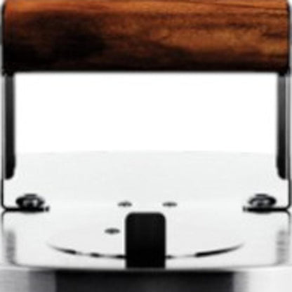 Super Compact Barrel Smoker (Stainless Steel, 17" x 10")